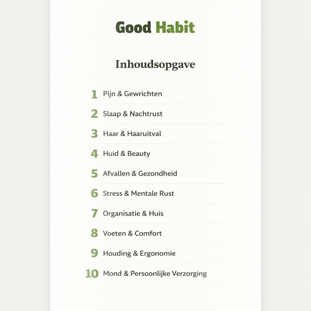 Good Habit E-Book