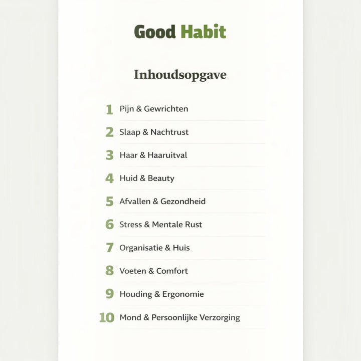 Good Habit E-Book