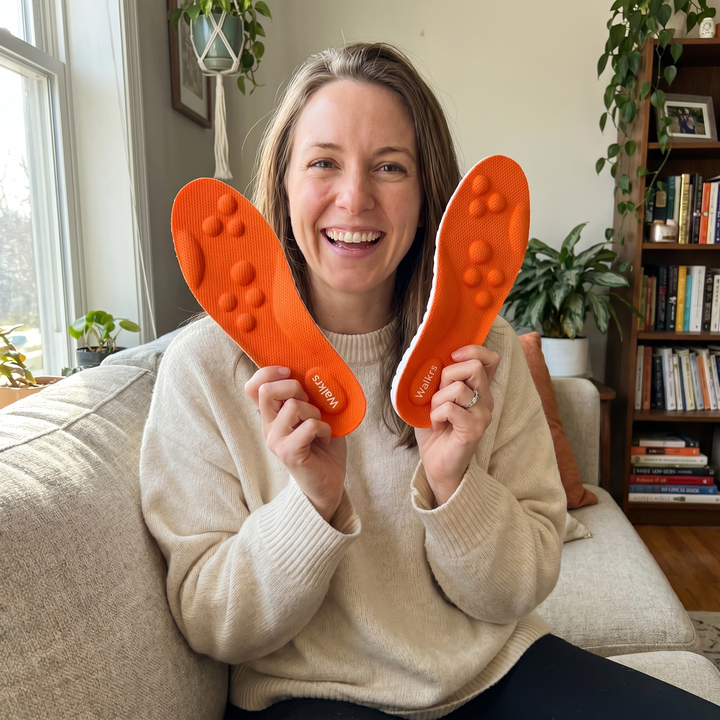 Walkrs® - Massage inlegzolen