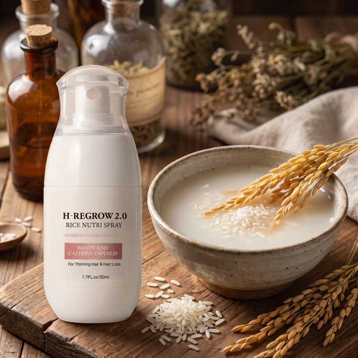 Ricé — Rijstwater Haarserum