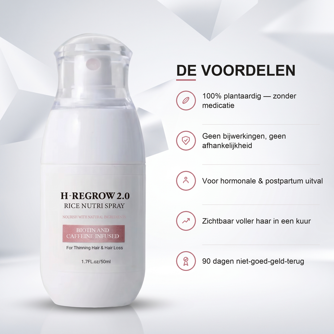 Ricé — Rijstwater Haarserum