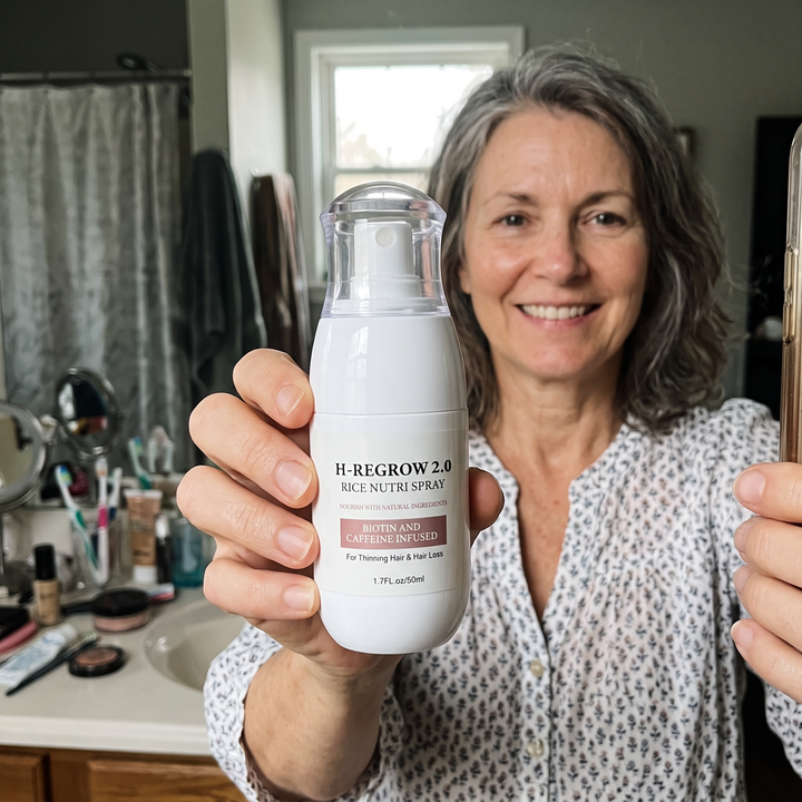 Ricé — Rijstwater Haarserum